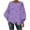 A-Purple316, variant on Bibifish Womens Sweaters Cutout Hook Ladies Loose Fit Knitwear Boat Neck Soft Autumn Winter Oversized Popular Sweaters For Ladies