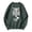 Dark Green, variant on Halloween Sweatshirts For Women Skeleton Ribs Heart Skull Crew Neck Long Sleeve Casual Fashion Loose Fit Fall Tops Casual Outfits