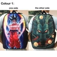 thumbnail image 4 of Mochila de Goku de Dragon Ball para niños, mochila Infantil de moda para jardín de infantes, mochila escolar impermeable de gran capacidad de alta calidad, 4 of 4