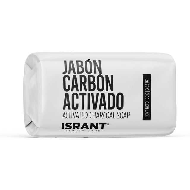 Jabón Carbón Activado 100g