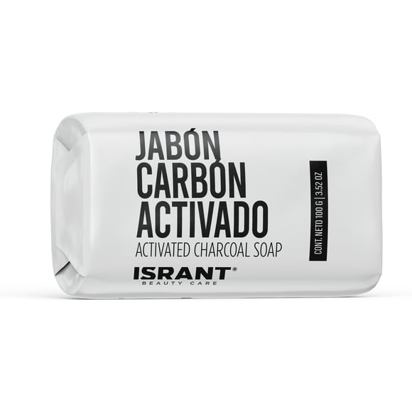 Jabón Carbón Activado 100g