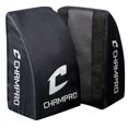 thumbnail image 2 of Champro Sport Knee Relievers For Youth Catchers, Black, 2 of 2