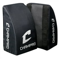 Champro Sport Knee Relievers For Youth Catchers, Black
