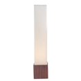 thumbnail image 1 of Adesso 3004-14 Sebu, Floor Lantern, White, 1 of 4
