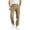 Beige, variant on DPTALR Men's Cargo Jogger Pants Drawstring Waist Multi-Pocket Casual Trousers,Army Green,Big Men's,Tall Men's L,Young Men's Pants