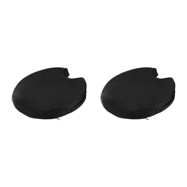 Wosthever Almohadilla de asiento de esponja con memoria no deformable: mejor soporte y fácil de limpiar No daña las sillas grandes Type8 NO8