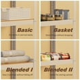 thumbnail image 6 of VDEVY 5 Tier 24" W x 16" D x 60" H Storage Shelves White Metal Garage Shelving 1500LBS White Pantry Shelves Industrial Heavy Duty Shelving Adjustable Utility Rack for Garage Office Pantry, 6 of 11