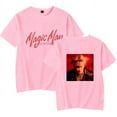 thumbnail image 5 of Jackson Wang T-shirt Magic Man World Tour Tee Merch Summer Unisex Crewneck Short Sleeve Print Clothes, 5 of 6