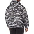 thumbnail image 2 of Chaqueta Tommy Hilfiger Classic con capucha acolchada gris camuflaje, 2 of 4