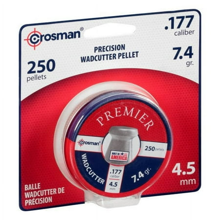 UPC: 0028478617704 | Crosman 6177 0.177 Caliber Copperhead Pellets