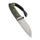 thumbnail image 3 of Civivi Knives Cloud Peak Fixed Blade C23044-2 Green G10 Nitro-V Stainless Knife  Cuchillo, 3 of 4