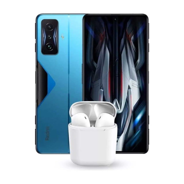 Xiaomi Redmi K50 Gaming Edition Dual Sim 256 Gb Blue 12 Gb Ram + Audifonos De Regalo