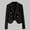 Black, variant on Lightweight Cardigans for Women Notched Lapel Long Sleeve Womens Blazers Dressy Casual Cropped Blazer Open Front Suit Jackets Peacoat