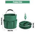 thumbnail image 2 of Bocaoying 17L Cleaning Organizer Caddy with Handle, Large Folding Cleaning Basket Bag, Multifunction Waterproof Gardening Tool Storage Bag, Multipocket Caddy Organizer for Cleaning Utensils, 2 of 7