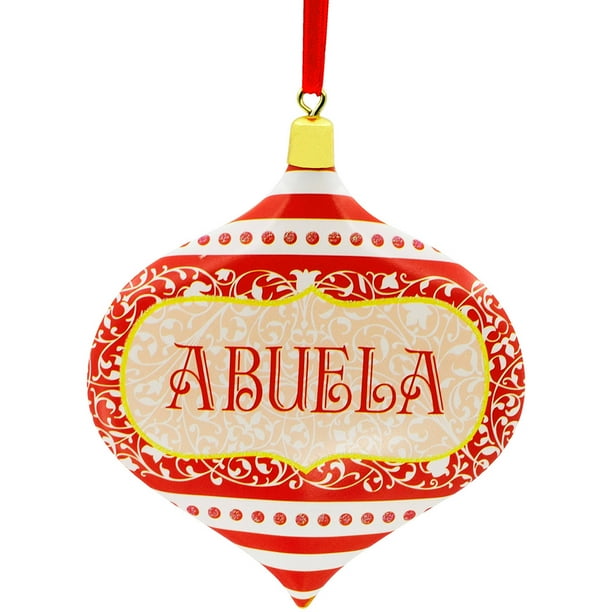 Hallmark Vida Hispanic Abuela (Grandma) Ornament