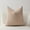 🔥 Khaki, variant on Viflosae Couch Pillow Covers 18 X 18 Pillow Covers Soft Weave Pillowcases Standard Size Breathable Face Friendly Pillow Shams Decorative Weave Pillow Case Covers
