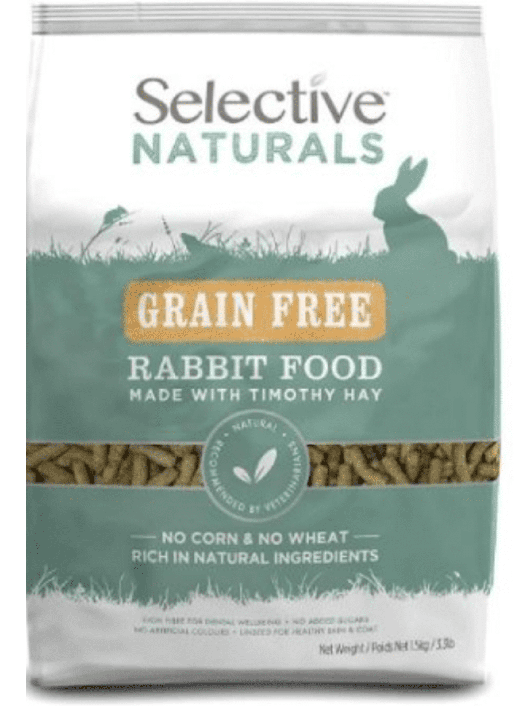 Supreme Selective Naturals Grain Free Rabbit Food 3.3 lbs- Pack of 2
