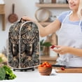 thumbnail image 3 of HELLHERO Blender Covers for Home Kitchen & Kitchen Home 1Set Deer Forest Scene nature art print, 3 of 6