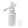 thumbnail image 2 of Nasal Spray Bottle, 5 Pcs 20ML Plastic Refillable Continuous Fine Mister Spray Bottles, Small Empty Nasal Sprayer with Funnels and Labels(White), 2 of 7