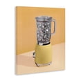 thumbnail image 2 of Stupell Industries Contemporary Disco Drink Blender over Yellow Canvas Art, 24 x 30, by LISH Creative, 2 of 8