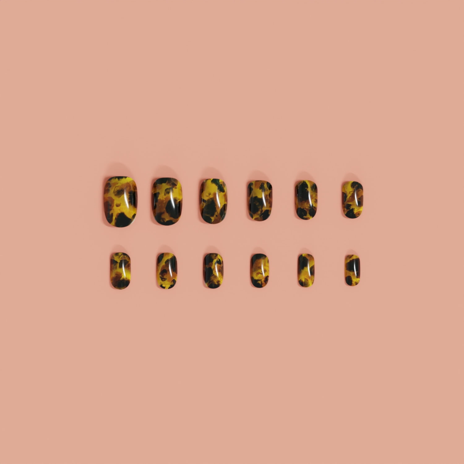 Tortie - exPRESS-on nails
