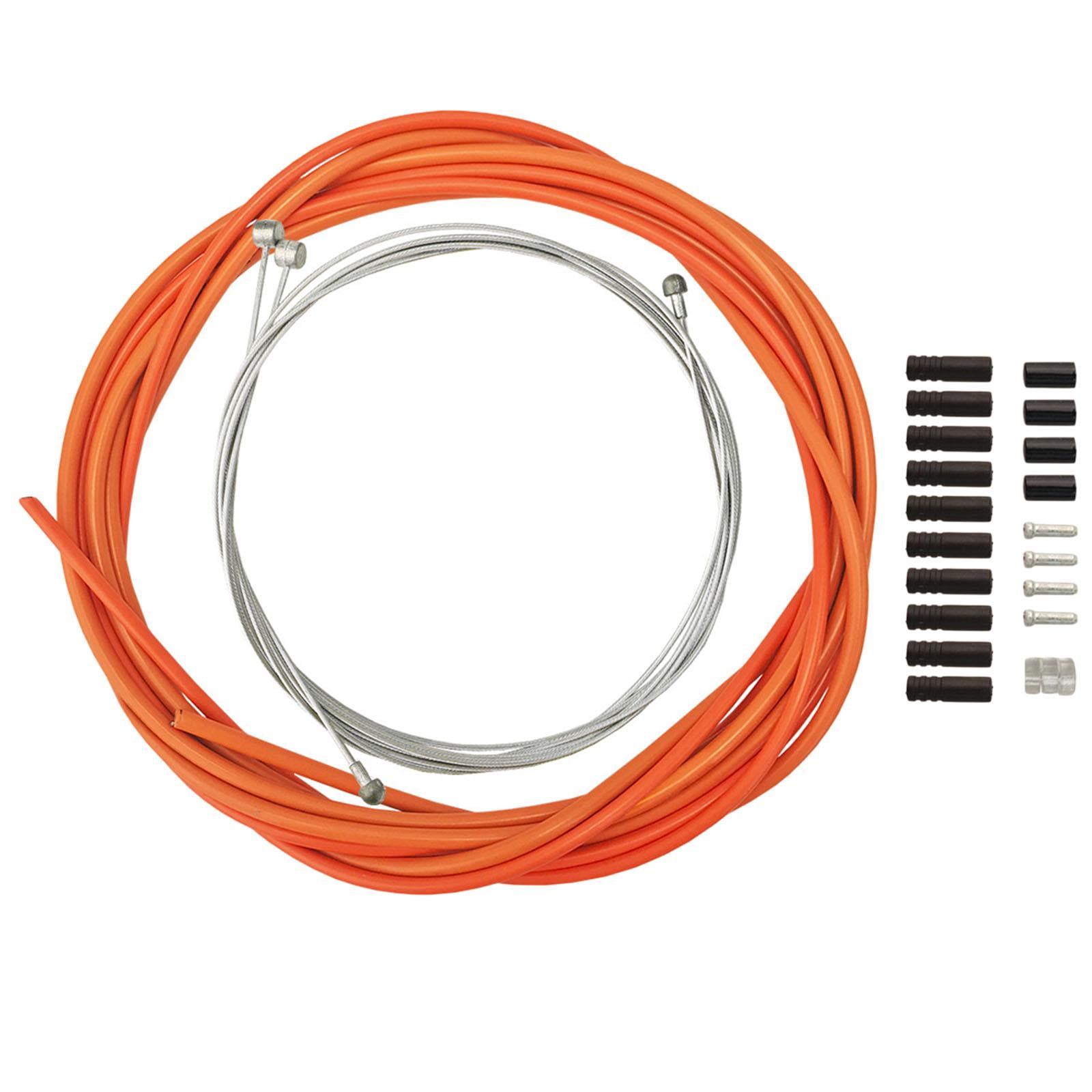 1 METRE 5mm Neon Orange Outer Brake Cable  **NEW** 