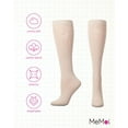 thumbnail image 6 of MeMoi  Pointelle Dot Knee High Socks - Girls - Female, 4, Latte, 6 of 7