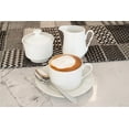 thumbnail image 6 of 10 Strawberry Street Simply White Round 45-Piece Dinnerware Set, 6 of 10