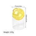 thumbnail image 3 of AMERTEER Glass Vases for Flowers，Glass Plant Container Decorative Vase Desktop Vase ，Creative Rotatable Hydroponic Plants Vases Container，for Home Living Room Decor, 3 of 9