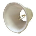 thumbnail image 4 of Royal Designs, Inc. Empire Chandelier Shade with Flame Clip Fitter,CS-102BG-6, Beige, 3 x 4.25 x 4.25, Pack of 6, 4 of 5