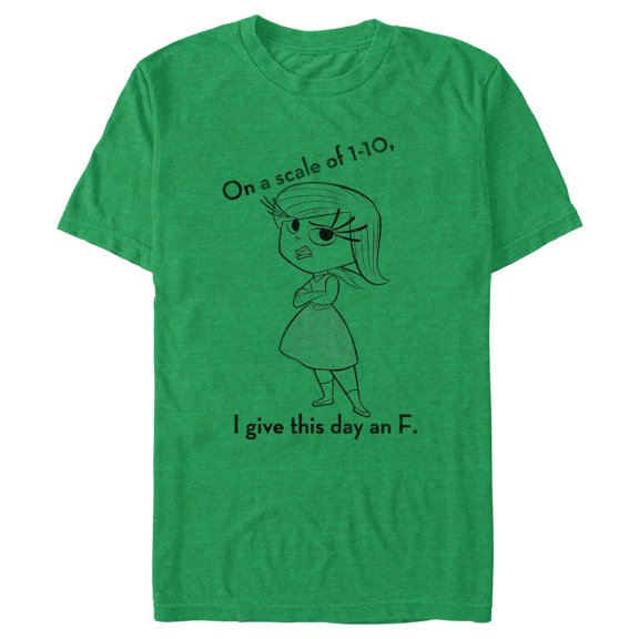 Men's Inside Out On a Scale of 1–10 Graphic T-Shirt