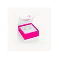 thumbnail image 7 of 925 Sterling Silver 4mm CZ Stud Screw Back Solitaire Earrings Young Girls Teens, 7 of 7