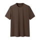 thumbnail image 2 of pstuiky Camisas de vestir de manga corta para hombre, Sudadera con capucha informal holgada de color liso y manga corta para hombre camisas casuales para hombre s, 2 of 5