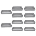 thumbnail image 1 of CRILSTYLEO 10Ud Bandejas Para Macetas Reutilizables Ligeras Y Duraderas Para Jardín Con Protección Derrames, 1 of 8