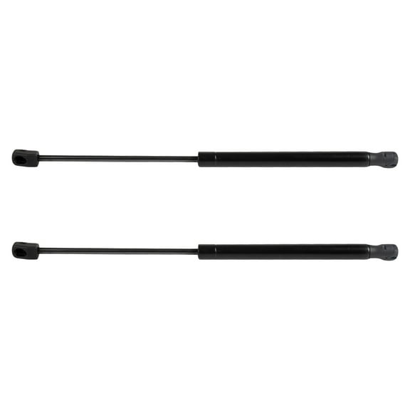 TRQ Hood Lift Support Set Fits 2007-2013 BMW X5 2008-2014 X6 GSA06092