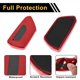 thumbnail image 4 of Funda de llave de coche de TPU roja para VW Golf 8 2020 en adelante - Funda de control remoto de 3 botones, 4 of 6
