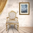 thumbnail image 3 of Borges, Victoria 12x14 Gold Ornate Wood Framed with Double Matting Museum Art Print Titled - Celestial Love III, 3 of 4