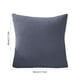 thumbnail image 3 of Funda de Cojín de Verano de 45 X 45 Cm | Funda Decorativa para Sofá, Sala de Estar, Dormitorio y Exterior | Cierre de Cremallera de Poliéster | Verde, Café, Gris, Verde Claro, Amarillo y Gris Oscuro, 3 of 7