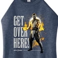 thumbnail image 3 of Mortal Kombat - Get Over Here - Juniors High Neck Tank Top, 3 of 5