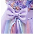 thumbnail image 6 of Girl Sleeveless Lace 3D Flower Tutu Holiday Princess Unicorn Dresses, 6 of 6