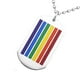 thumbnail image 2 of Collar Sunnimix Inoxidable Plata Orgullo para Lesbians, 2 of 7
