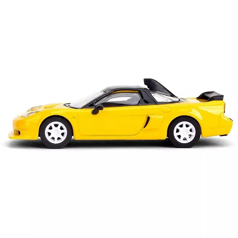 1995 Honda NSX-R GT RHD (Right Hand Drive) Yellow with Black Top
