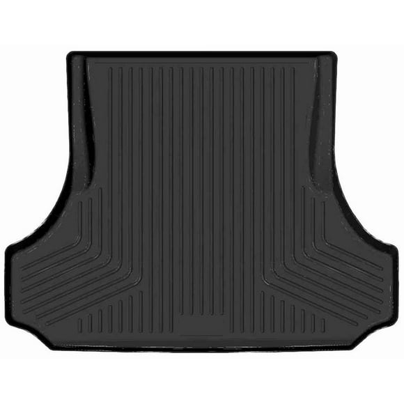 Husky Liner Trunk Liner 40031 WeatherBeater; Black; Rubber