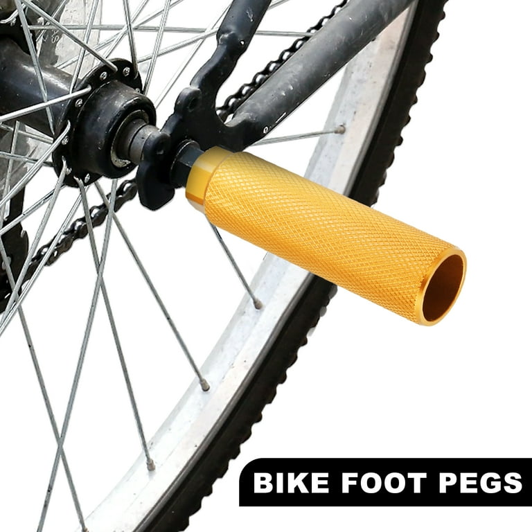 Bmx top foot pegs