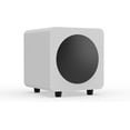 thumbnail image 1 of Kanto SUB6VMW Sealed Powered Subwoofer | 200W Peak Power | 6” Woofer | Quick & Accurate Bass | Ultra-Compact Design | Matte White, 1 of 5