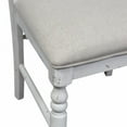 thumbnail image 6 of Liberty Furniture Industies, INC Slat Back Side Chair (RTA)-Set of 2 Traditional White, 6 of 10
