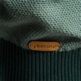 thumbnail image 5 of Suéter de algodón empalmado para hombre, Jersey informal con cuello redondo de alta calidad, suéteres de punto para hombre, nuevos suéteres de invierno para hombre, 5 of 5