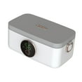 thumbnail image 3 of Calentador eléctrico de alimentos, contenedor de acero inoxidable, caja Bento USB, calentador de alimentos para coche, oficina al aire, 3 of 8