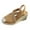 Green, variant on NOKIO Women's Closed Toe Crisscross Elastic Ankle Strap Platform Espadrille Wedge Sandals Women's Fashion Casual Strappy Thick-Bottom Sandals Platform Closed Toe Shoes