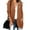 Brick red, variant on Womens Long Sleeve Casual Lightweight Loose Open Front Cardigan Knit Sweaters Coat with Pockets
